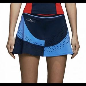 ADIDAS BY STELLA MCCARTNEY BARRICADE TENNIS SKIRT night indigo/ray blue